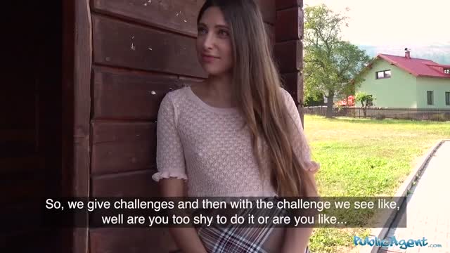 public agent talia mint in seeexy public suuuck and fvck challenge-720p