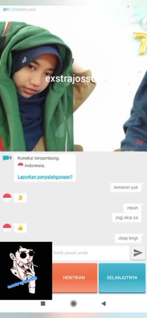 ometv penasaran pdhl lg di kelas