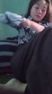 ABG SMA Viral Pulang Sekolah Colmek Keluar Lendir