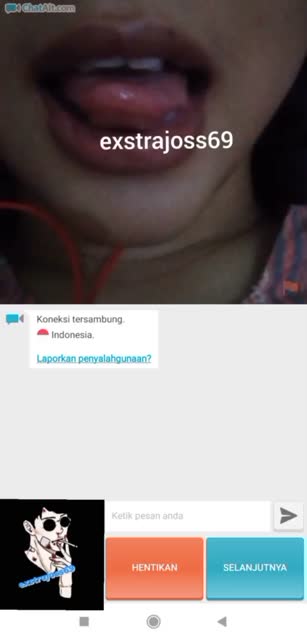 Ometv dd gemes cantik p1