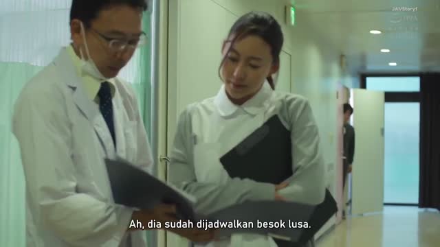 [ Jav Sub Indo ] Saeko Matsushita - Genjot Perawat Rumah Sakit