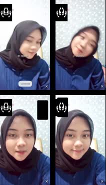 Livu Sherly Hijab Cantik Binal