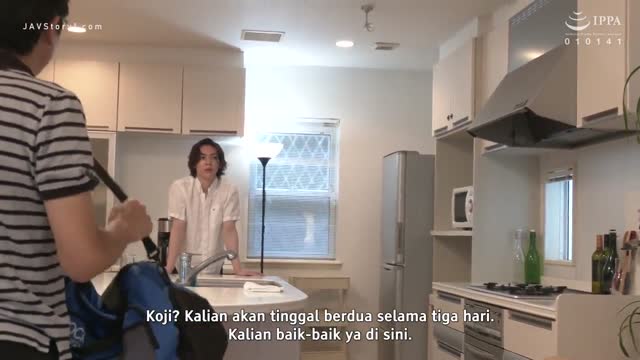 [Jav Sub Indo] Ketika Cuma Berdua Di Rumah Sama Mamah Muda – Mina Kitano [VENX-089]