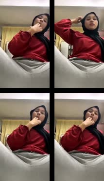 Gadis Jilbab Hitam Bar2 (1) - PoopHD