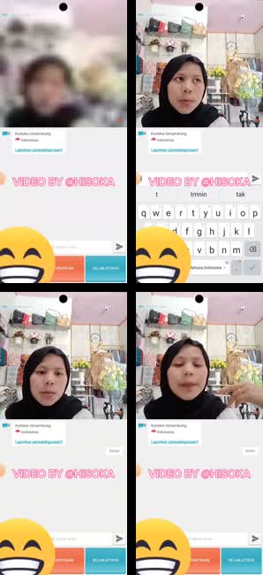 Ometv Ukhti sange sambil jualan