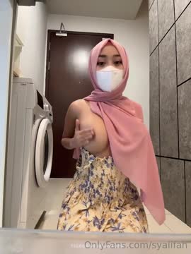 01 SYALIFAH HIJAB MALAY @asupanvirall13 - PoopHD 1 - PoopHD