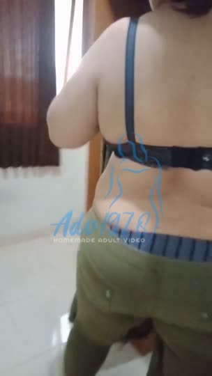 KKN Binor Penari (Jogja 1) Fuck & impregnate Indonesian hijab bbw milf housewife dance instructor (1080P)