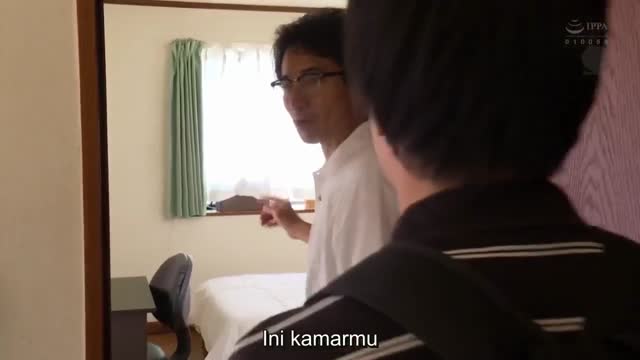 [ Jav Sub Indo ] Maki Hojo - Mengajari Keponakan yang masih Perjaka