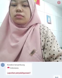 OmeTv Cewek Hijab Penjaga Warteg Kirain Polos Ternyata Sepuh