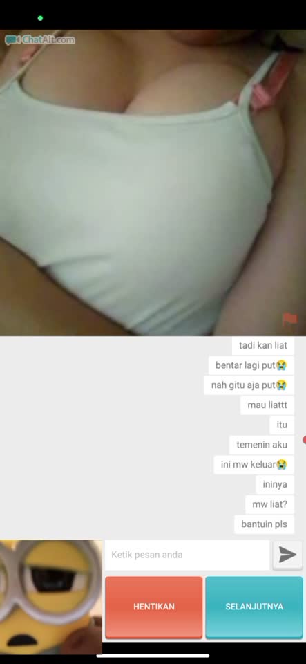 Cewe pramuka tobrut yang sempet viral 2