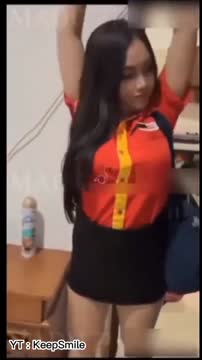 Momen Ketika Cosplay Jadi Kasir Indomar3T DJ Bebibii Telanjang