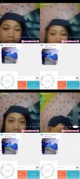 omeTv kerudung biru binal banget ukhtinya