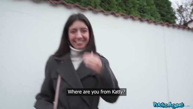 Public Agent (Full Scene) 28yrs petite Russian housecleaner with small ass and pussy lips that grip