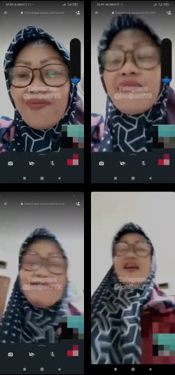 ketika bu lurah di ajak vece sama pak lurah