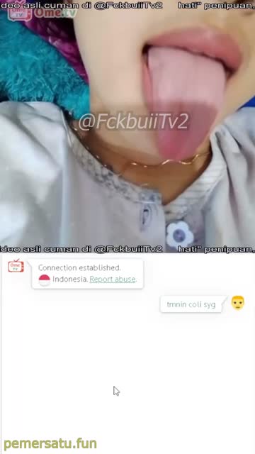 ometv ketemu sama jilbab remaja abg 18yo pemersatu fun (2)
