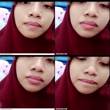 Ome tv hijab udah ga tahan