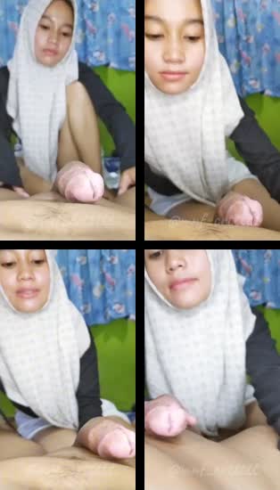 Ukhti Zahira Cewek Hijab Hyper Lagi Ngentot