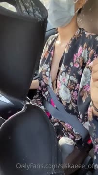 Siskaeee Lagi Nyetir