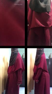 Bokep Miss Lutty Jilbab Merah Colok Memek Sampe Basah