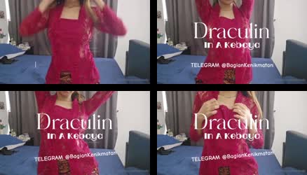 Draculin Kebaya Merah