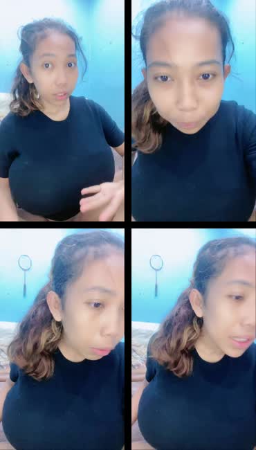 WANJIRR SI HUSNA SEGEDE ITU BORR. CWOKNYA LAGI TIDUR KAGET TIBA TIBE DIENTOTIN BANGUNLAH