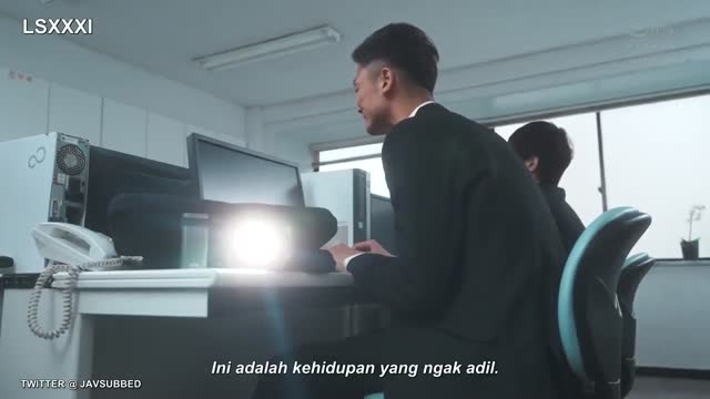 [ Jav Sub Indo ] Miu Shiromine - Bosku Yang Sangat Menggoda