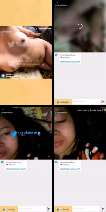 Omeetv body putih mulus sound on