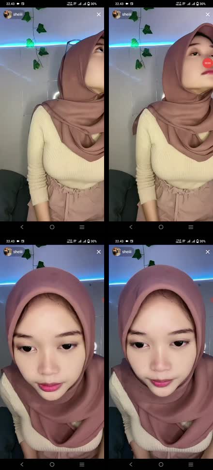 Jilbab rajut emang yahut _ sheiii _ live tiktok(1080P_HD).mp4