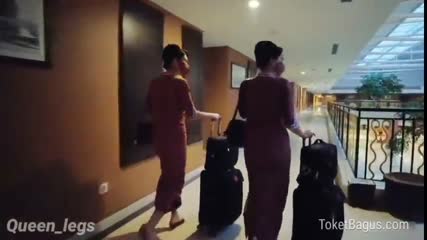 Viral pramugari cantik ML