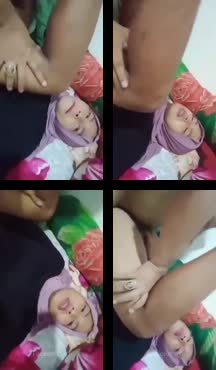 bini orang jilbab semoga suaminya nonton
