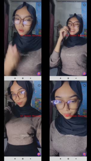 Claudia hijab toket bulat.mp4