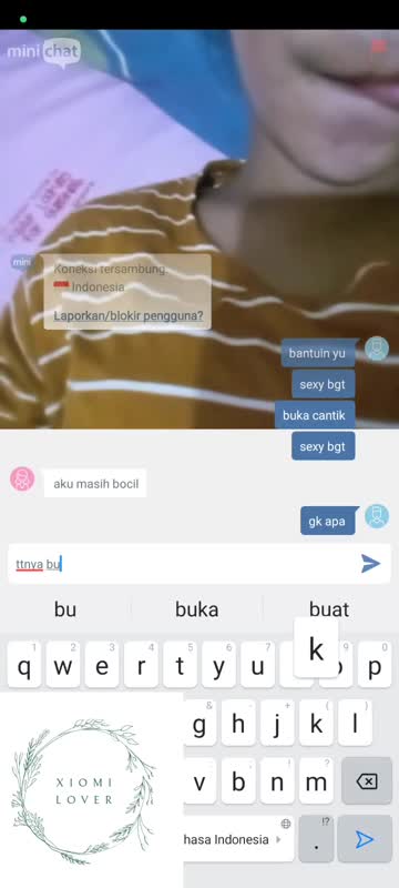 OmeTv Liatin Punya Kamu Juga Dong Aku Udah Ngangkang Nih