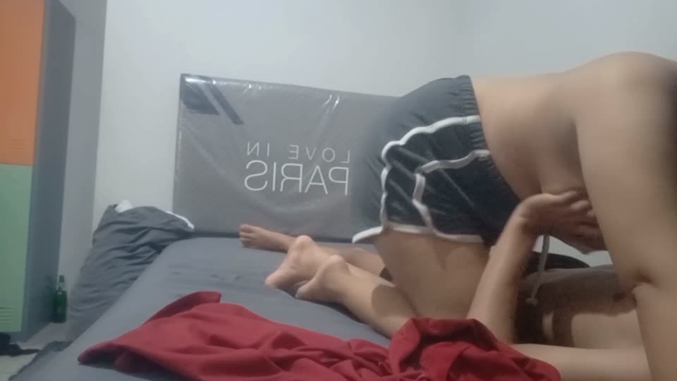 Masih abg udah belajar jadi spa+++