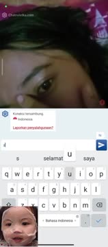 Ometv malu malu cewenya
