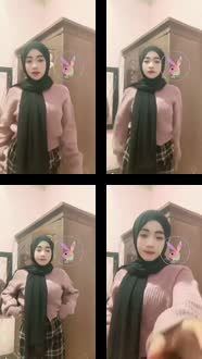 Talent Laura hijab paling idaman