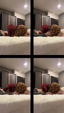daisy Hijab Kebaya Merah Jago Goyang