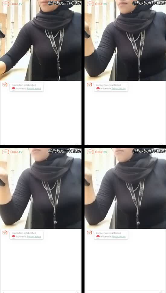 Ometv jilbab 4