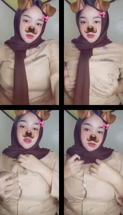 tobrut baju pramuka pap buat ayang