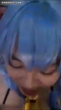 Bokep Indo Ngentot Meruchan Cosplay Wibu di Ikat
