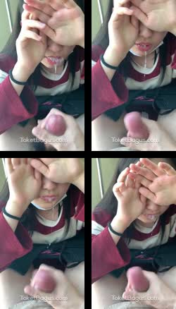 Cindo Imut crot di mulut.mp4