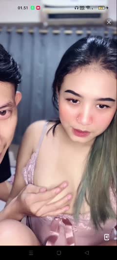 2 cacalips si cantik pemanasan jilmek