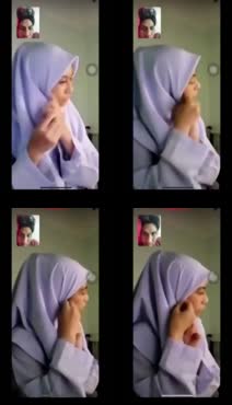 Vcs hijab malay gk ada obat