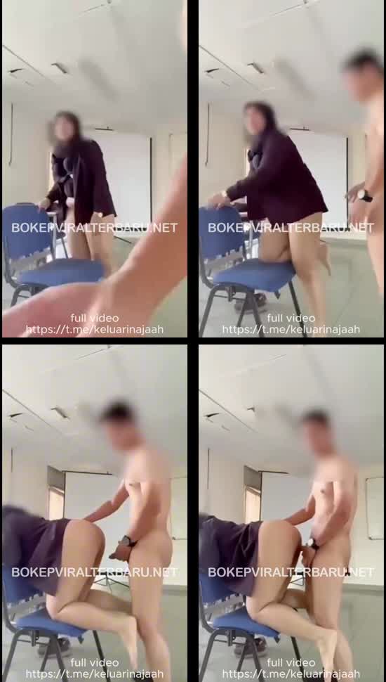 Skandal Hijab Binor Diruang Guru BOKEPVIRALTERBARU.mp4