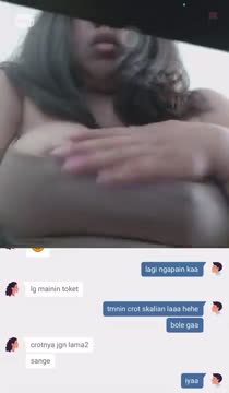 Ometv - Ketemu Cewek Body Goals @kacungjandav2 TELEGRAM
