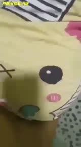 Nyobain adek lagi dasteran dirumah