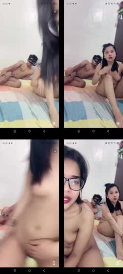 ACA X CINDY. CWOKNYA DIBUAT GANTIAN BIAR MAKIN SYAHDU NIH BESTIE..ASAL GAK BERANTEM AJA UNTUNG BANYAK TUH MOKONDO