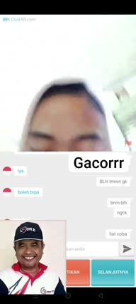 Abg sma cantik main ometv di kelas ekspresinya bikin sange banget