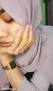 Arini Cewek Hijab Colmek Dildo Sampai Basah - NgenTub.mp4