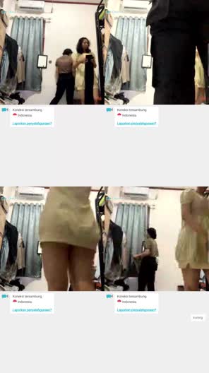 Ometv polwan lgi ganti baju