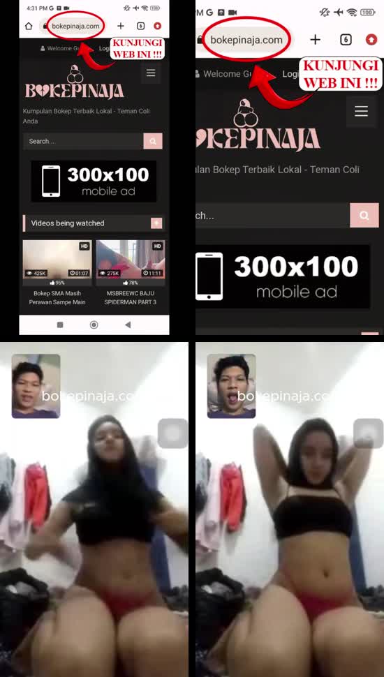 Ariza Rafifa vcs bareng pacar -BOKEPINAJA.COM.mp4